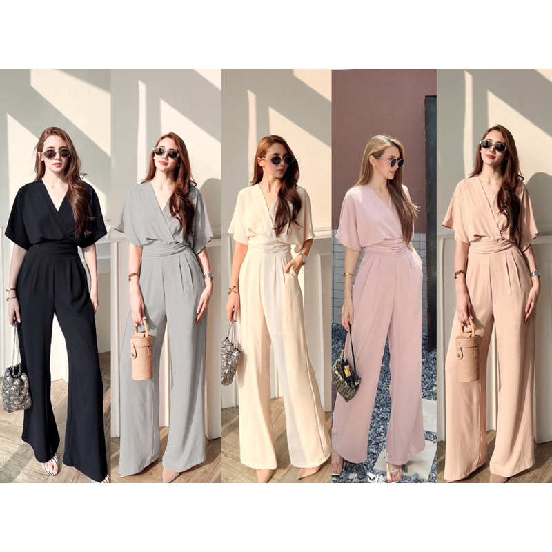 YouandMeByBlue : (แบรนด์แท้) Grace Jumpsiut