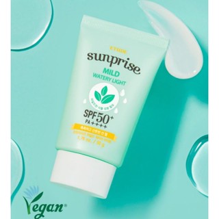 🌞💧 Etude Sun Cream Sunprise Mild Watery Light 50g