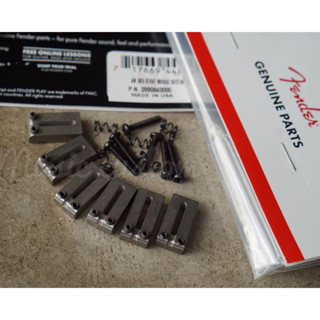 fender american series (86-07) stratocaster® saddle assemblies.