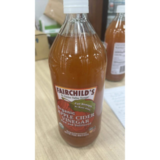 AppleciderBrandFairchild ขนาด 946ml Exp 2028