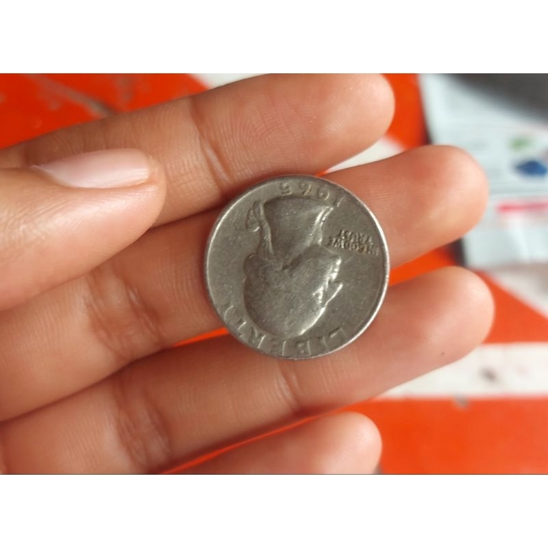 เหรียญlibertyปี1965.