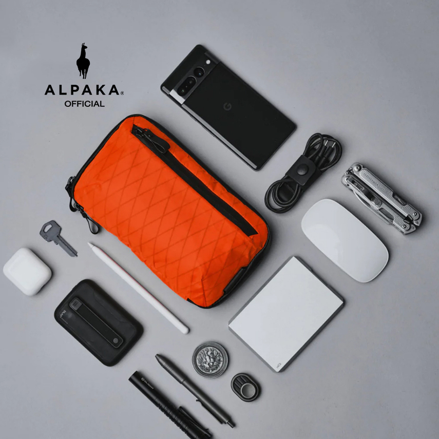 กระเป๋า Alpaka - Elements Tech Case Mini พร้อมสายสะพาย