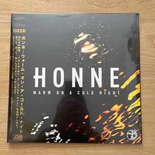 แผ่นเสียง Honne ‎– Warm on a Cold Night , Black vinyl , LP, Album EU,  แผ่นเสียงมือหนึ่ง ซีล