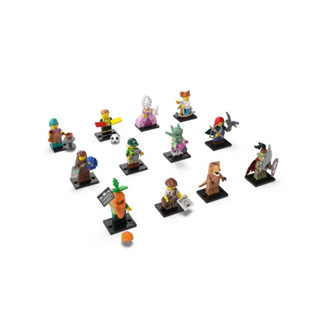 [ML By PJ] LEGO® 71037 Minifigures - Series 24  ครบชุด 12 ซอง ไม่เปิดซอง (NEW Seal Bag)