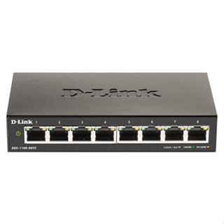 DGS-11008PV2 8-Port Gigabit PoE Smart Managed Switch D-Link