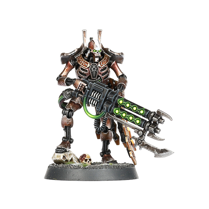 Warhammer 40k : Necrons : Royal Warden