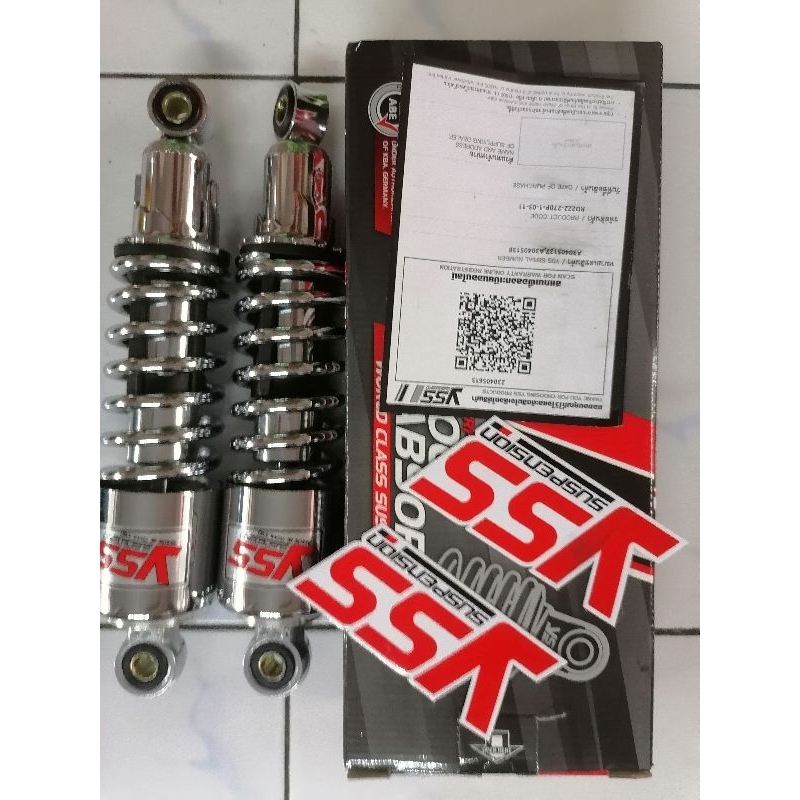 โช้ค YSS BRAVO 270 mm. PHANTOM200 RC Sprinter Swing Crystal