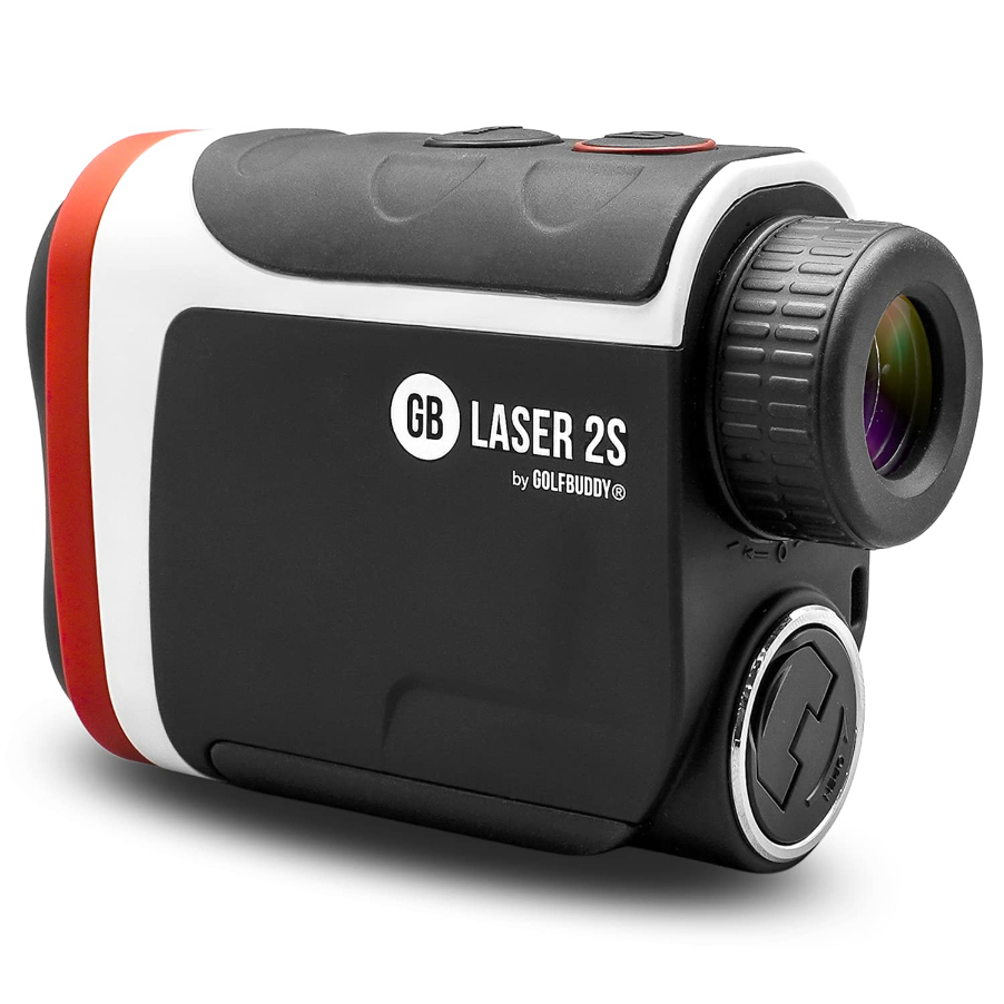 Golf Buddy Laser 2S Rangefinder with Quick Grab Magnet, Pin Finder with Vibration, 880 Yard Range Finder, Slope Adjusted