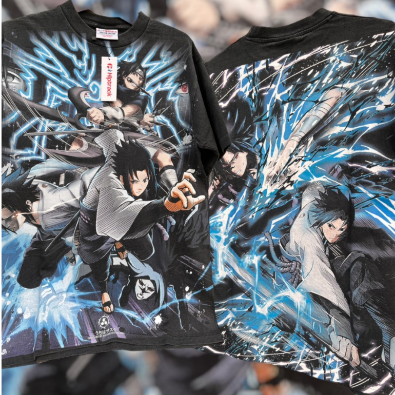 Pre-Order เสื้อยืดลายอนิเมะ  Sasuke OVP BOOTLEG THAILAND FANMADE Hiptrack
