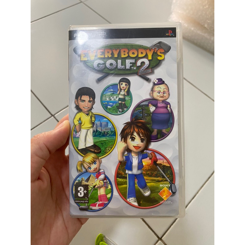 Hotshot Golf 2 Psp Eng มือสอง สภาพดี