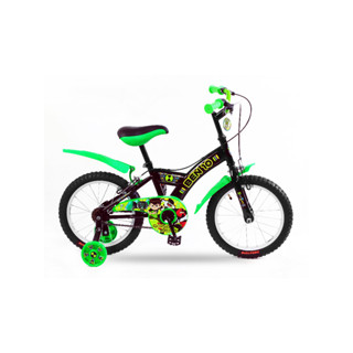 รถจักรยานเด็ก TURBO BICYCLE รุ่น 16" BEN10 ลิขสิทธิ์แท้ (จัดส่งเป็นกล่อง ประกอบแล้ว 85%)