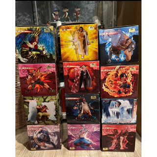 พร้อมส่ง โมเดล one piece super effect set 12 กล่อง อ่านรายละเอียดด้วยนะครับ