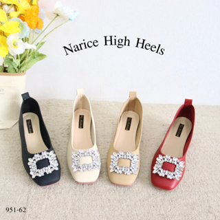 Mgaccess Narice High Heels Shoes 951-62 รองเท้าคัทชู