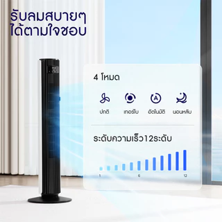 [สินค้าพร้อมส่ง] Levoit Smart Tower Fan LTF-F422/F362/F422Wifi พัดลมอัจฉริยะ ความเร็ว 12 ระดับ เซ็นเซอร์วัดอุณหภูมิ