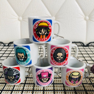แก้วจิ๋วเซรามิคญี่ปุ่น ลายวันพีช One Piece
