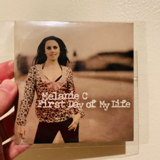 mel c melanie c cd single card sleeve first day of my life