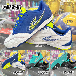 พร้อมส่ง เบอร์ 39-45 รองเท้าฟุตซอลอีโปร futsal Eepro สนาม indoor พื้นปาเก้ พื้นคอนกรีต พื้นยาง EF1828