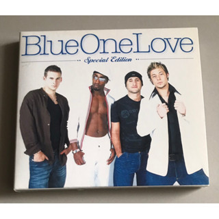 ซีดีเพลง ของแท้ ลิขสิทธิ์ มือ 2 สภาพดี...ราคา 299 บาท “Blue” อัลบั้ม “One Love”(Special Edition...CD+DVD) Made In Japan