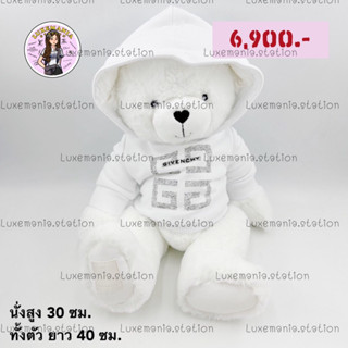 👜: New!! Givenchy Bear Toy / Doll‼️ก่อนกดสั่งรบกวนทักมาเช็คสต๊อคก่อนนะคะ‼️