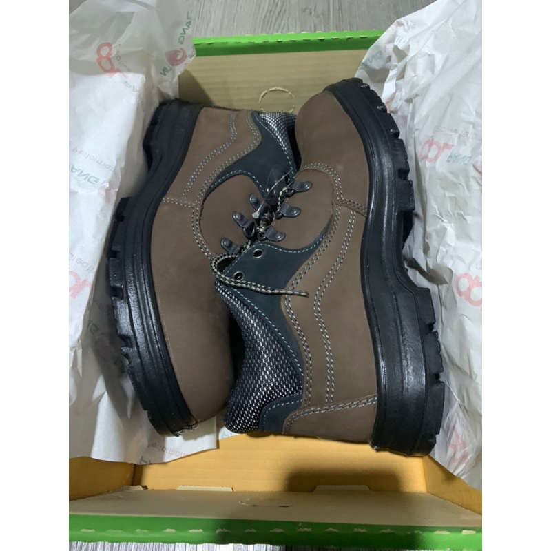 รองเท้าเซฟตี้PANGOLIN สีน้ำตาล