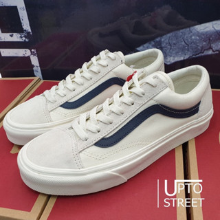 รองเท้าผ้าใบ VANS Marshmallow/Dress Blues พร้อมส่ง งานแท้99%