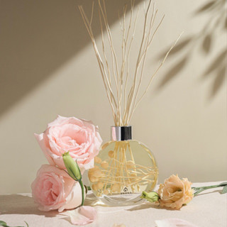 ANONA Thailand| Premium Reed Diffuser ก้านไม้หอมปรับอากาศกลิ่นพริ้มขนาด 150 ml. (ชาขาว กุหลาบ มะนาว)