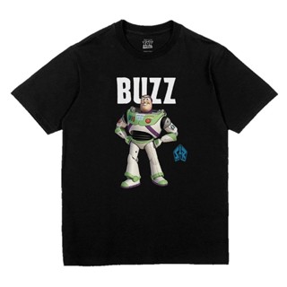 เสื้อDisney ลาย Buzz Lightyear ( Toy Stoey ) สีดำ (TM-006)