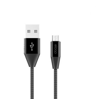 Eloop S32  สายชาร์จมือถือ Micro USB  ยาว 1.2 เมตร สีดำ ของแท้