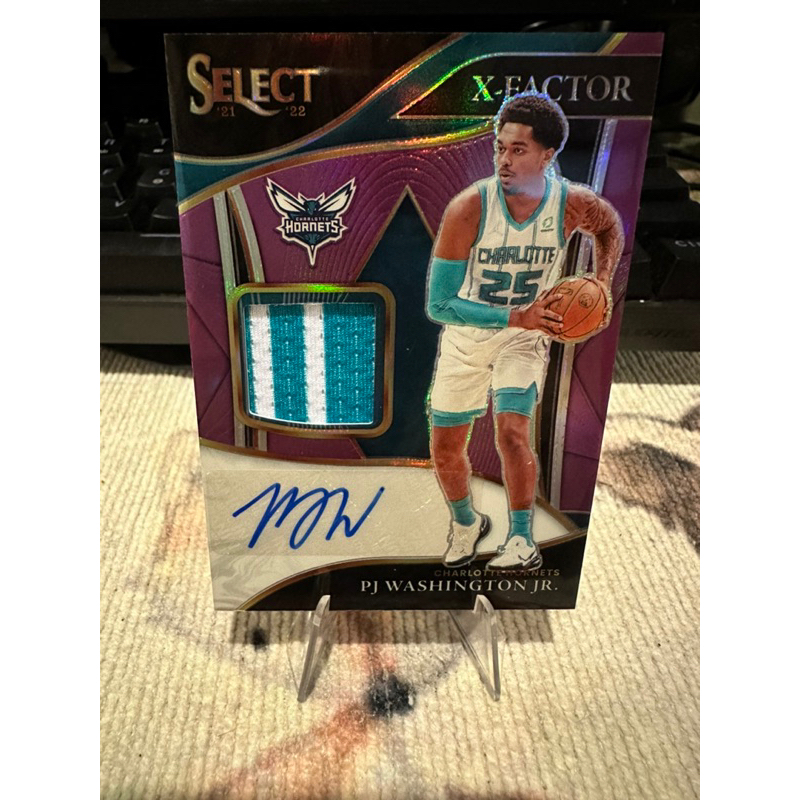 NAB Card Panini 2021-22 Select X-Factor PJ Washington JR. run /99