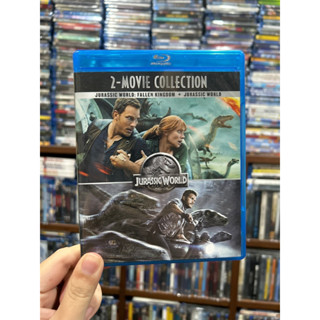 Jurassic World 2 ภาค : Blu-ray แท้ มีเสียงไทย บรรยายไทย