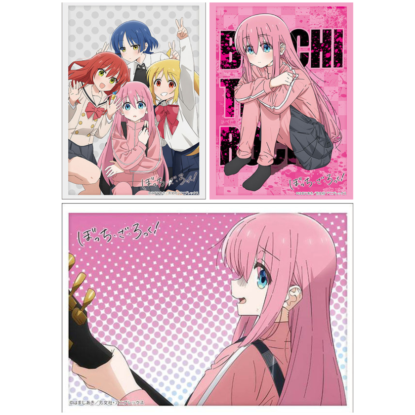 Bushiroad Sleeve Collection Bocchi the Rock! : Hitori Goto, Nijika Ijichi, Ryou Yamada, Ikuyo Kita - ซองใส่การ์ด, ซองการ