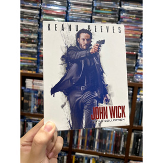 Blu-ray แท้ John Wick 1-2 มีเสียงไทย บรรยายไทย