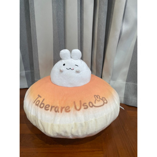 Taberare Usa Rabbit Bunny Pancake Pillow ตุ๊กตา หมอน แพนเค้กกระต่าย งานลิขสิทธิ์ ญี่ปุ่น JP