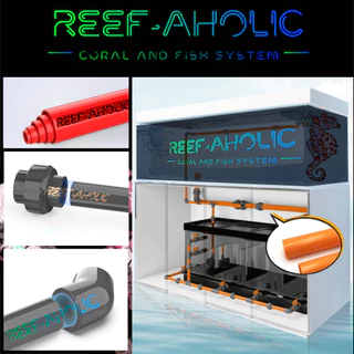 Reef-Aholic TY ท่อแดง ท่อเทา และท่อส้ม U PVC ยาวเส้นละ 2 เมตร Red / Grey / Orange Pipe ราคาเท่า 1 เมตร 2 เส้นเลย