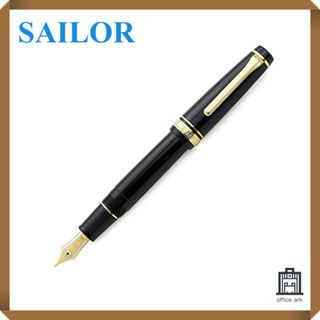 เซเลอร์ SAILOR Professional Gear Gold Fountain Pen Black Medium Fine Point MF Size 11-2036-320 [ส่งตรงจากญี่ปุ่น]