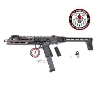 บีบีกัน G&amp;G SMC-9 GBB Pistol &amp; Carbine  ระบบแก๊ส แถมอุปกรณ์พร้อมเล่นครบชุด