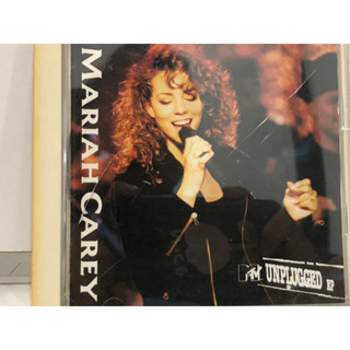 1 CD MUSIC  ซีดีเพลงสากล    MARIAH CAREY MTV UNPLUGGED EP   (A2B62)