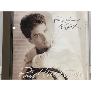 1 CD MUSIC  ซีดีเพลงสากล    RICHARD MARX Paid Vacation    (A2B63)