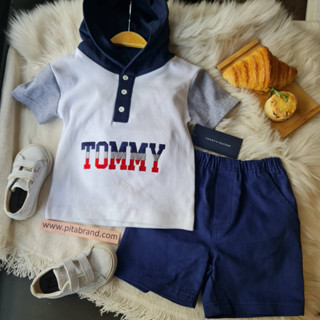 Tommy Hilfiger set 2 pcs. hood