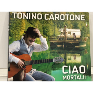 1 CD MUSIC  ซีดีเพลงสากล     TONINO CAROTONE | CIAO MORTALI!   (A2C16)