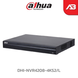 DAHUA เครื่องบันทึก 8 ช่อง รุ่น DHI-NVR4208-4KS2/L