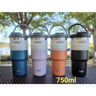 แก้วเก็บอุณหภมิTYESO 750ml