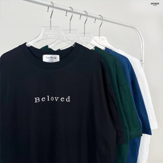 เสื้อยืด AnyWear ลายมินิมอล[ Beloved ]✅ผ้าCotton100% ผ้านุ่ม ทรงเกาหลี ใส่สบาย