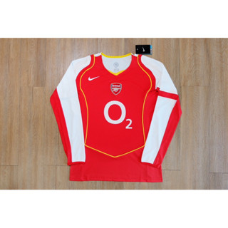 [RETRO]เสื้อฟุตบอลอาร์เซนอล Arsenal ย้อนยุค เกรดแฟนบอล