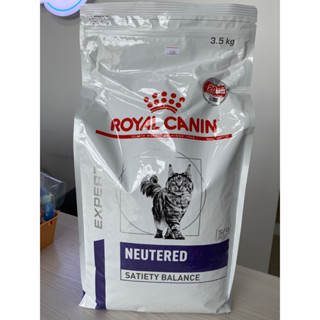 royal canin neutered satiety balance อาหารแมว สูตรทำหมันและควบคุมน้ำหนัก 3.5 kg