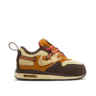 Nike Air Max 1 Travis Scott Cactus Jack (BAROQUR BROWN) (TD)