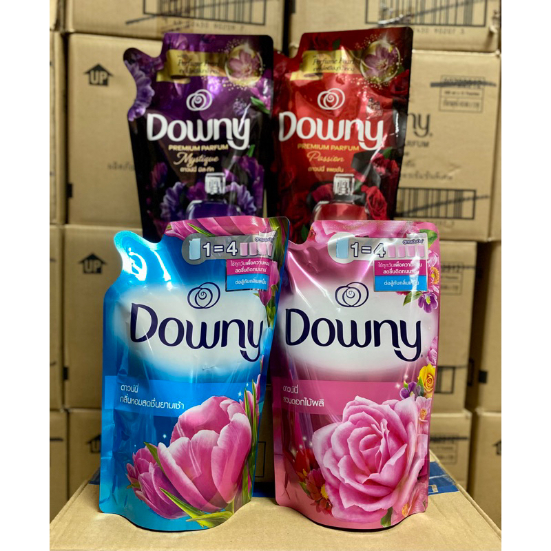 น้ำยาปรับผ้านุ่ม ดาวน์นี่ สูตรเข้มข้น downy 470-490มล