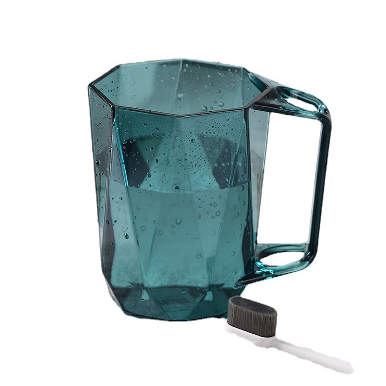 SKY แก้วน้ำบ้วนปาก ตกไม่แตก เหมาะสำหรับใช้บ้วนปาก เวลาแปรงฟัน เสียบแปรงสีฟันได้  Washing Cup - รูปที่ 5