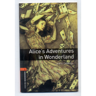 หนังสือมือสอง  OBW 2:ALICES ADVENTURES IN WONDERLAND(2ED)