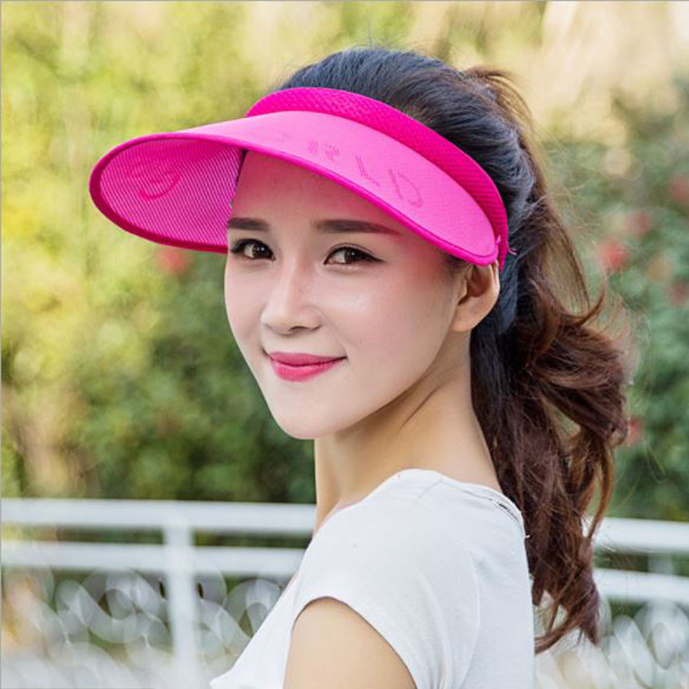 หมวกกอล์ฟผู้หญิง หมวกกอล์ฟกันแดดสำหรับผู้หญิง สไตล์เกาหลี - รูปที่ 2